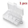 CR123 Battery Storage Case 2 Slot Protective Battery Holder 7