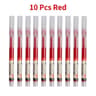 SmoothFlow Precision Gel Pens Fine Tip Writing Pens For School And Office 11