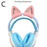 CuteCat Headphone Accessories Cat Ear Attachments For Gaming Headsets 6