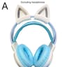 CuteCat Headphone Accessories Cat Ear Attachments For Gaming Headsets 7