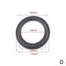 Speaker Repair Surround Rubber Edge Replacement For 4 To 12 Inch Speakers 9