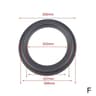 Speaker Repair Surround Rubber Edge Replacement For 4 To 12 Inch Speakers 11