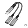USB C Splitter Adapter With Audio And Fast Charging 2 In 1 7