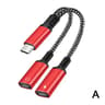 USB C Splitter Adapter With Audio And Fast Charging 2 In 1 8