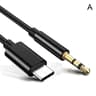 USB C To 35mm Audio Cable For Car And Headphones HiFi AUX Adapter 6