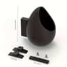 Acoustic Panel Plant Shelf Wall Storage Tray 6