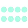 Silent Roll Silicone Luggage Wheel Protectors Set 9