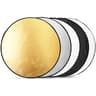 Portable 5 In 1 Photography Reflector Diffuser Kit 8