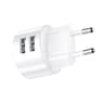 Mini Dual USB Wall Charger Adapter With Quick Charging Support 6