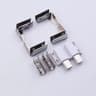 Glass Door Hinge Set For Wine Cabinet And Display Cabinets 10