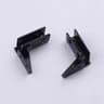 Glass Door Hinge Set For Wine Cabinet And Display Cabinets 7