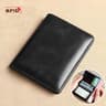 Vintage RFID Leather Money Clip Wallet For Men 6