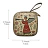 GraceKeeper Rosary Storage Prayer Pouch 11