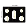 CleanGuard Reusable Gas Stove Protector Pads 6