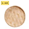 NatureWeave Bamboo Fruit Bread Basket Tray 9