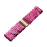 GlamCurve Sequin Stretch Waist Belt 7