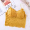 LaceGlow Sleeveless Crop Tank Bralette Top 12
