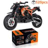 Technical Motorcycle Building Blocks Kit 6
