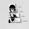 Anime Reze Mechanical Keyboard Keycaps Set 6