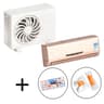 Solar Powered Rotating Car Air Vent Fan 6