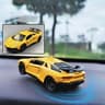 Sports Car Drift Dashboard Rotating Decor 9