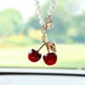 Cute Cherry Rearview Mirror Car Pendant 7