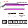 RGB Symphony Car Ambient Light Interior LED Strip Kit 9