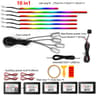 RGB Symphony Car Ambient Light Interior LED Strip Kit 12