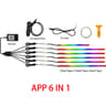 RGB Symphony Car Ambient Light Interior LED Strip Kit 19