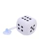 Plush Dice Car Hanging Pendant Set 10