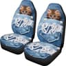 Universal Washable Front Car Seat Cover Set 0
