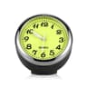 Luminous Car Clock Thermometer And Hygrometer Dashboard Decor 6