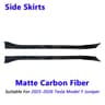 AD Tesla Model Y Juniper Front Lip And Side Skirt Body Kit 13