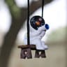 Astronaut Car Hanging Decor Organizer 9