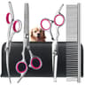 TrimGuard Pet Grooming Scissors Set 7
