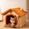 CozyNest Dog House Bed 4