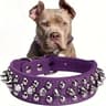 Adjustable Punk Spike Dog Collar 9