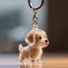 Pet Hair Keepsake Keychain Memory Pendant 13