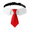 Formal Dog Wedding Suit Collar With Necktie 6