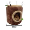 Tree Stump Hamster Hammock Soft Small Pet Hanging Bed 6