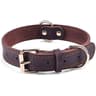 Benepaw Genuine Leather Dog Collar Heavy Duty Vintage Pet Collar 7
