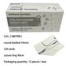 Veterinary Absorbable Suture Thread Set With Needle For Training And Demonstration 14