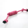 Durable Braided Rope Dog Chew Toy Interactive Training Tug Toy 10