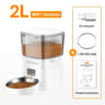 ROJECO Smart Automatic Cat Feeder With WIFI Control 9
