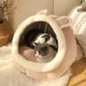 SnuggleNest Self Warming Pet Tent Bed 7
