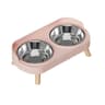 ComfortPaws Elevated Ceramic Cat Bowl Set 7
