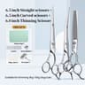 Fenice Precision Pet Grooming Shears Set 12