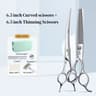Fenice Precision Pet Grooming Shears Set 16