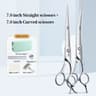 Fenice Precision Pet Grooming Shears Set 7