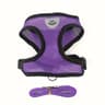 Adjustable Escape Proof Cat Harness With Reflective Leash Set 11